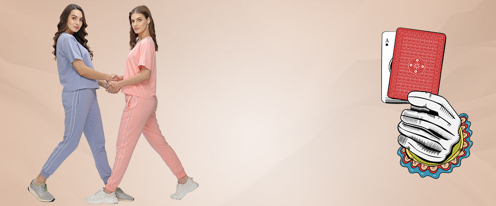 Play in style β Slay the Card Party in Trendy Co-Ord Sets