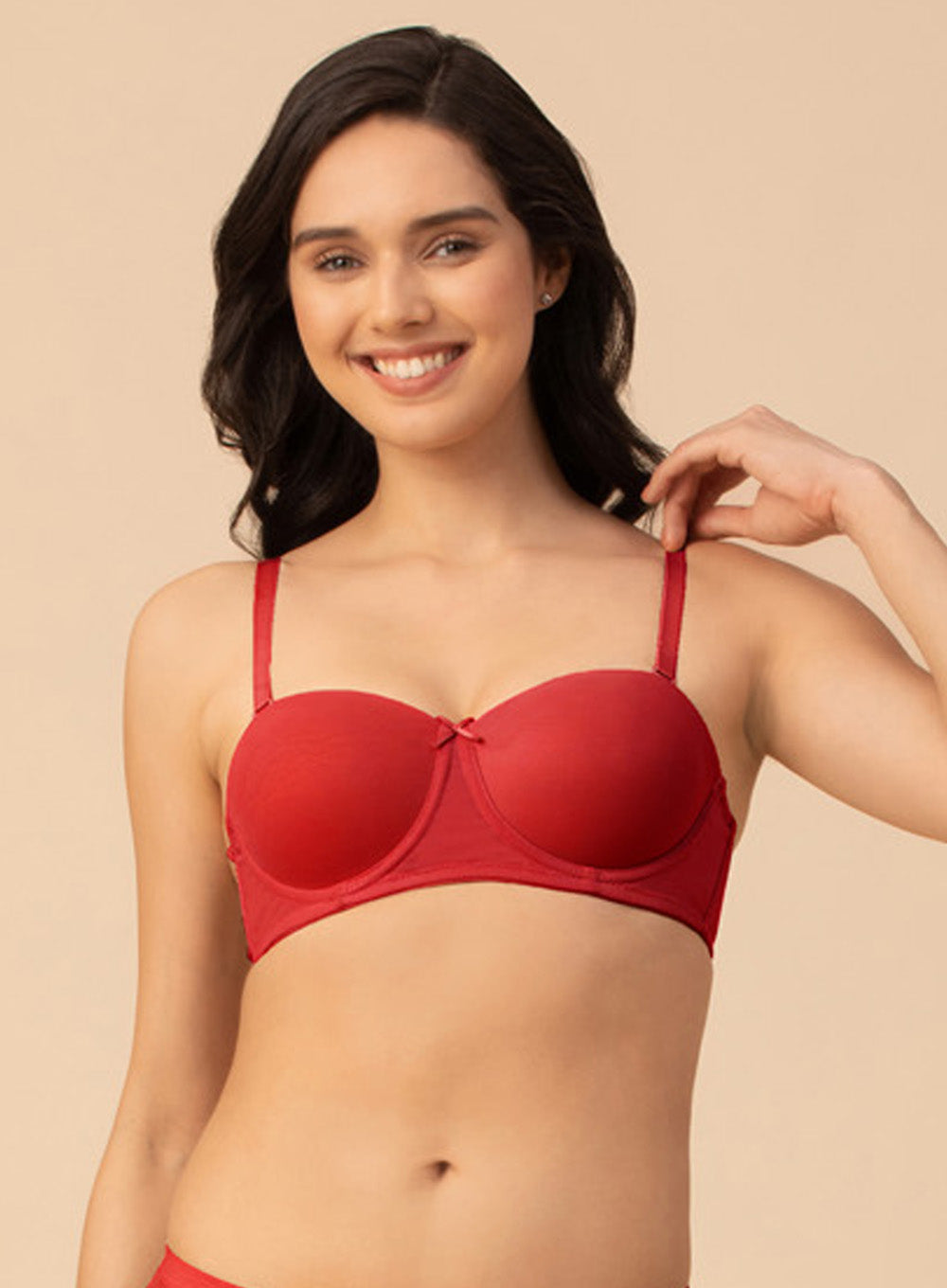 Chic Mesh Balconette Padded Bra (PBBR1077)