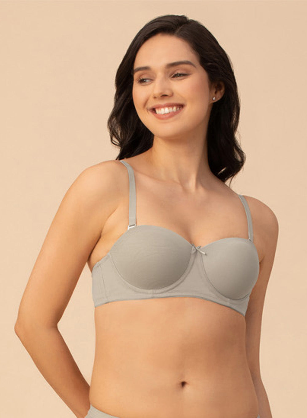 Chic Mesh Balconette Padded Bra (PBBR1077)