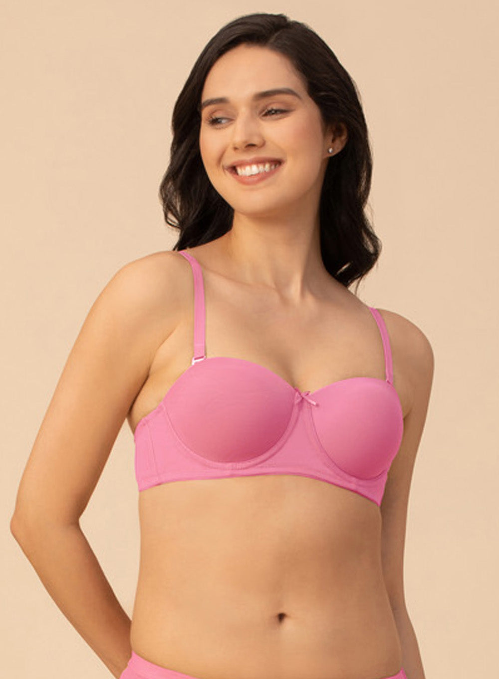 Chic Mesh Balconette Padded Bra (PBBR1077)