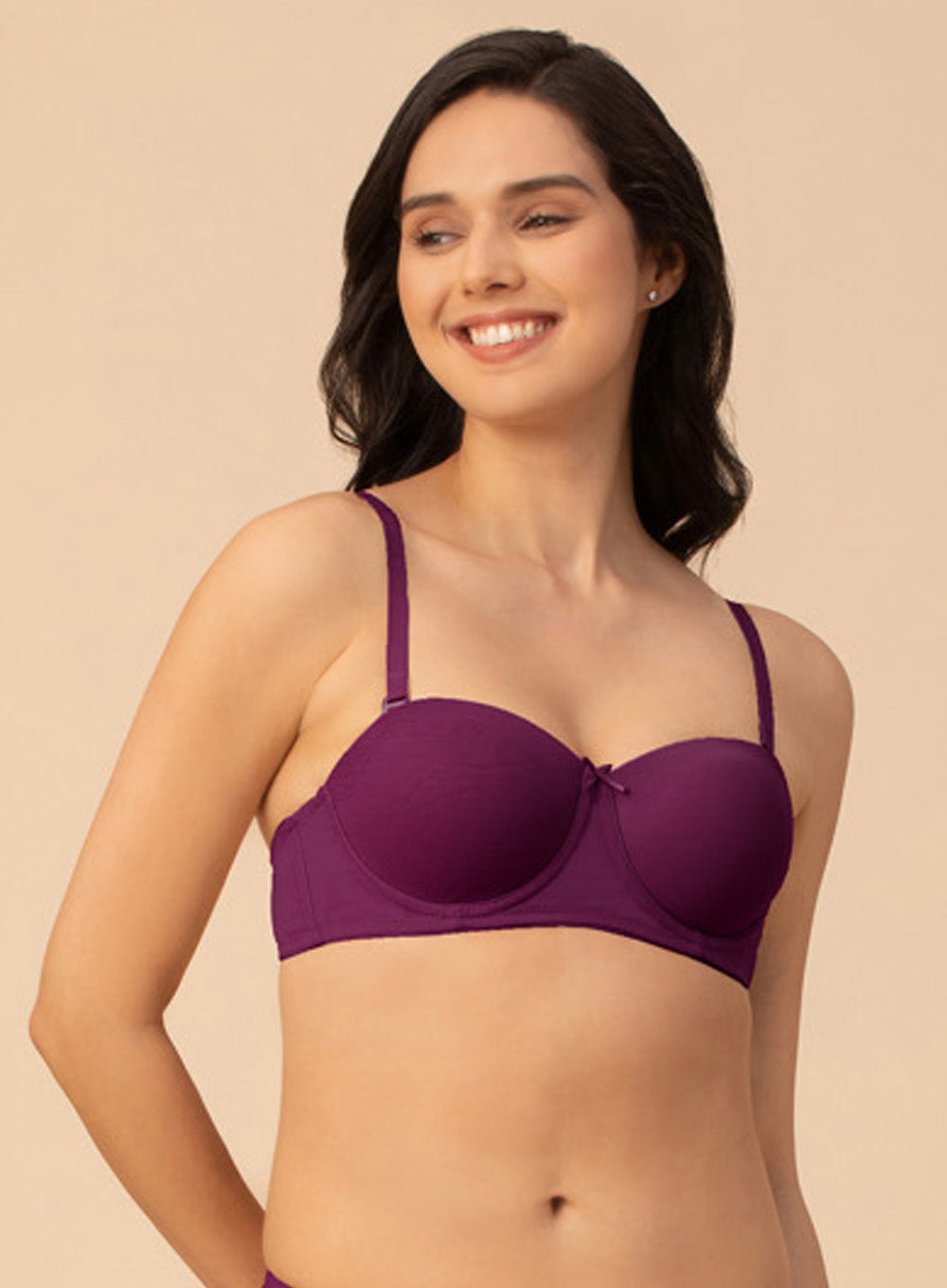 Chic Mesh Balconette Padded Bra (PBBR1077)