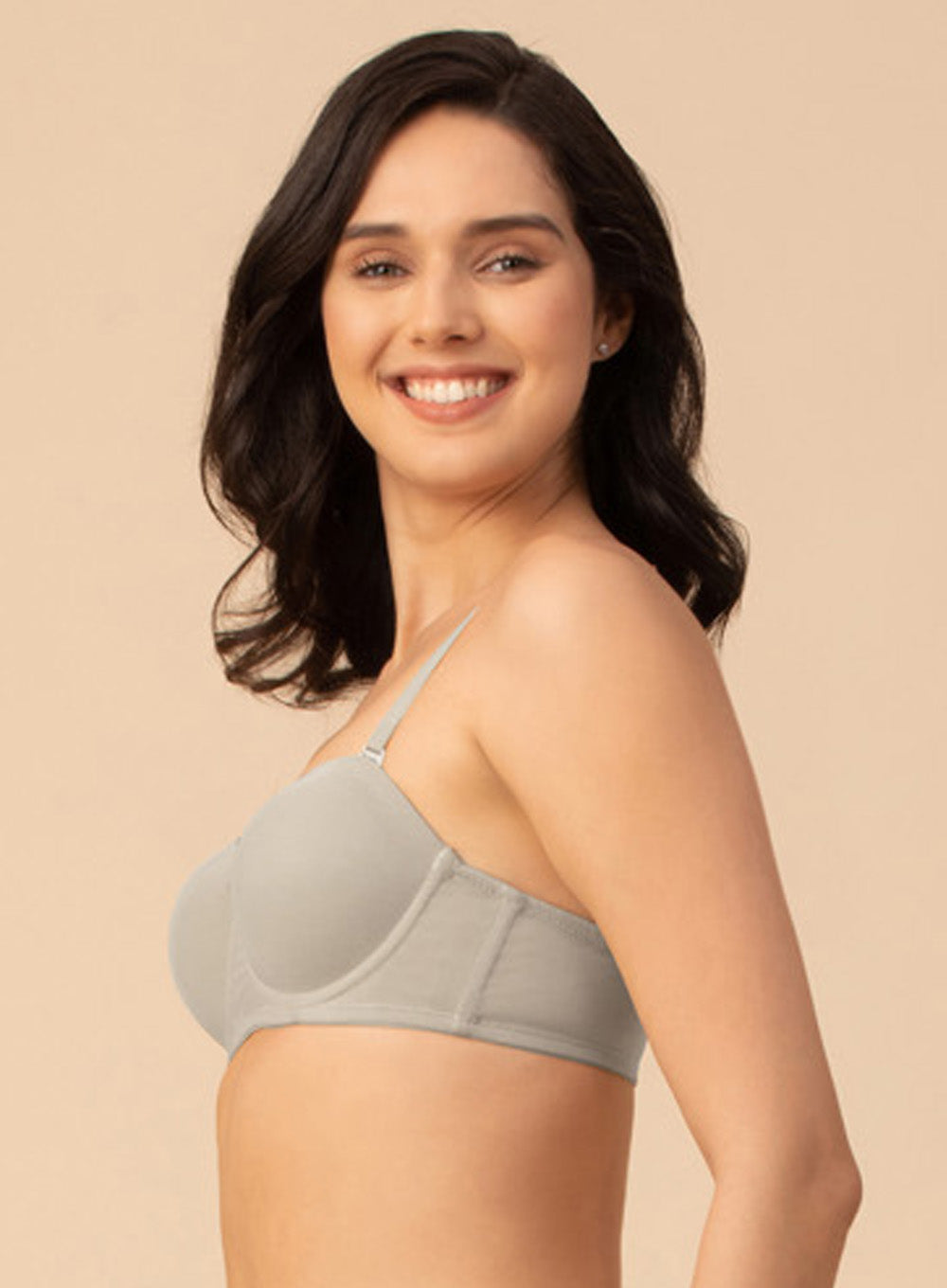 Chic Mesh Balconette Padded Bra (PBBR1077)