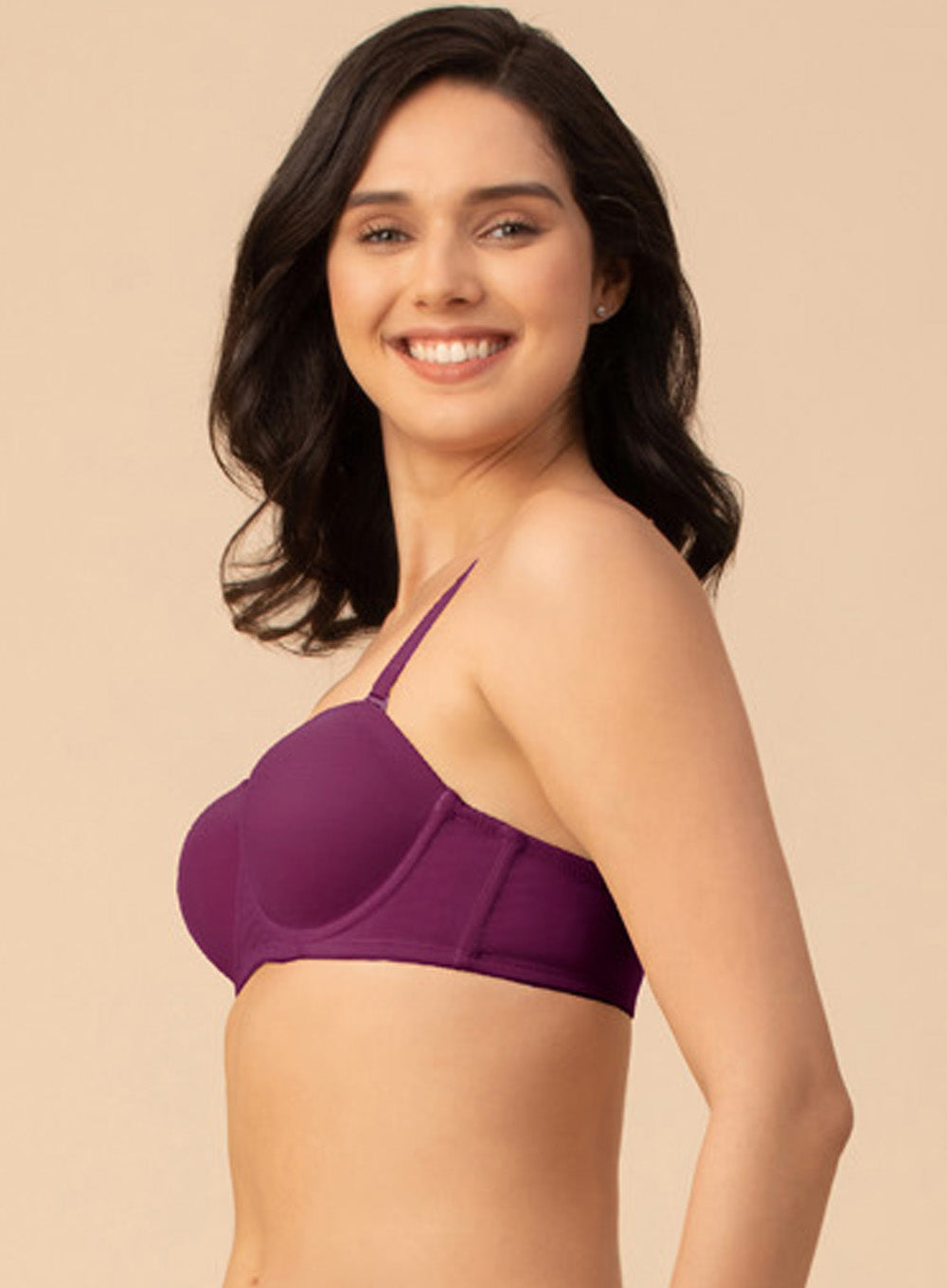 Chic Mesh Balconette Padded Bra (PBBR1077)