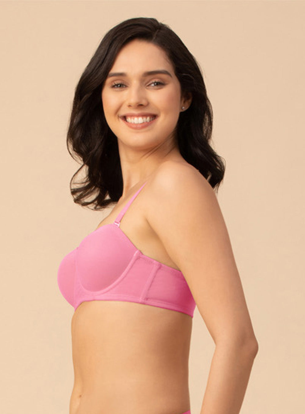 Chic Mesh Balconette Padded Bra (PBBR1077)