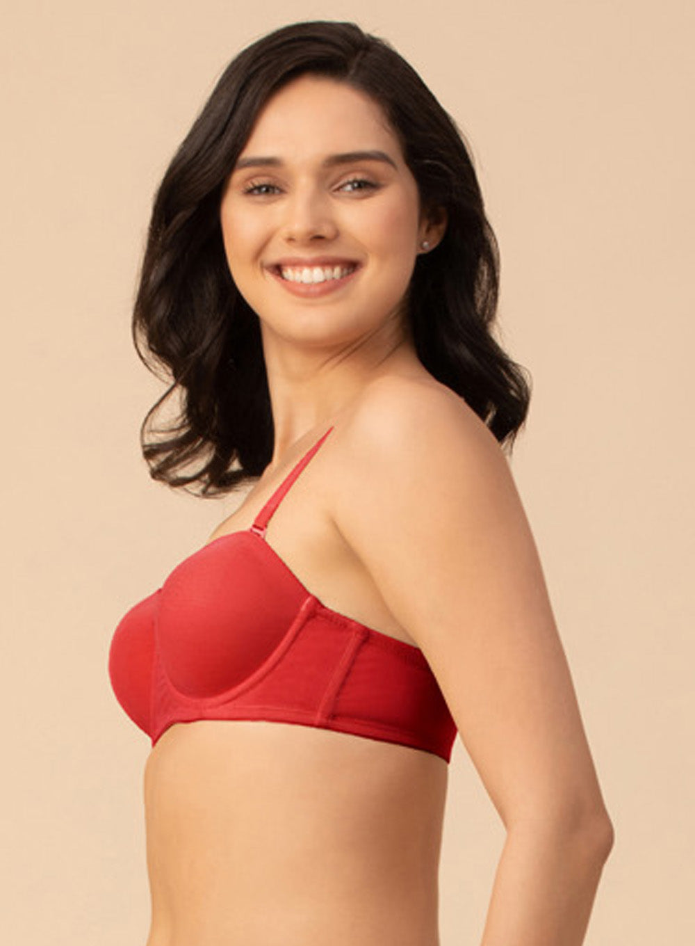 Chic Mesh Balconette Padded Bra (PBBR1077)