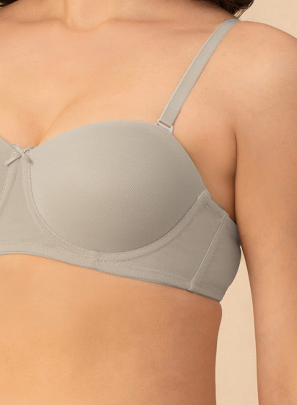 Chic Mesh Balconette Padded Bra (PBBR1077)