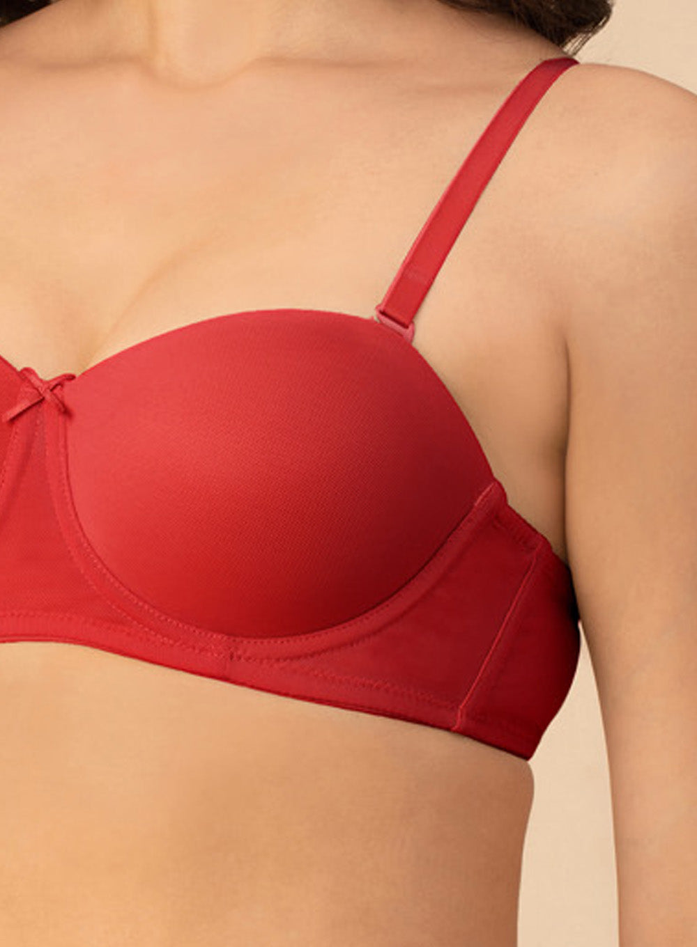 Chic Mesh Balconette Padded Bra (PBBR1077)