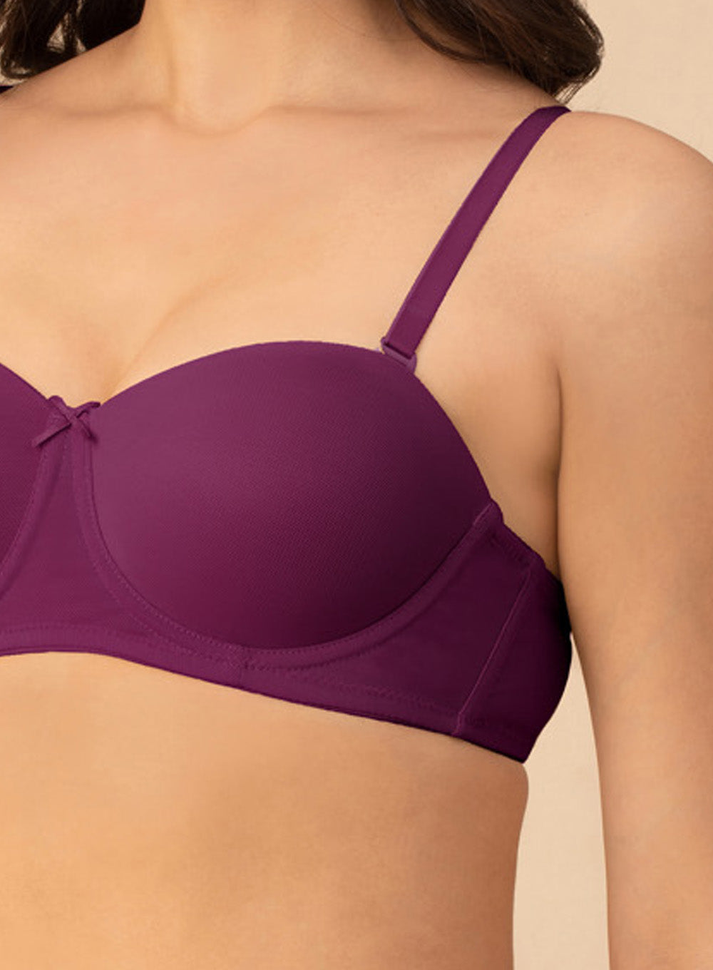 Chic Mesh Balconette Padded Bra (PBBR1077)