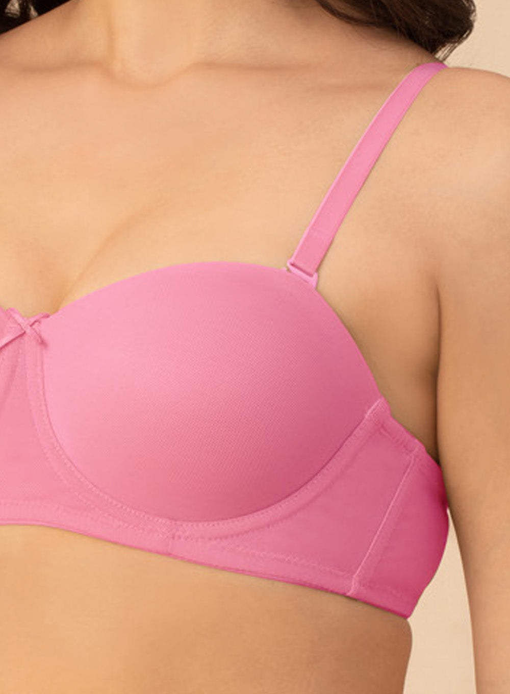 Chic Mesh Balconette Padded Bra (PBBR1077)