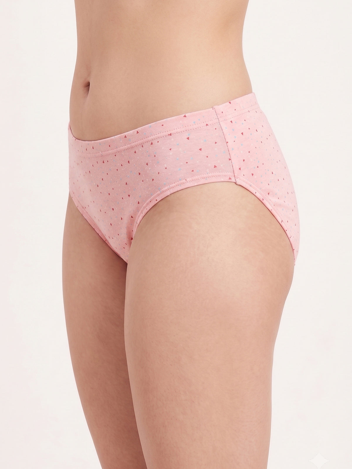 Pack of 3 Assorted Colors Hipster Panty Set (PBPN0025)