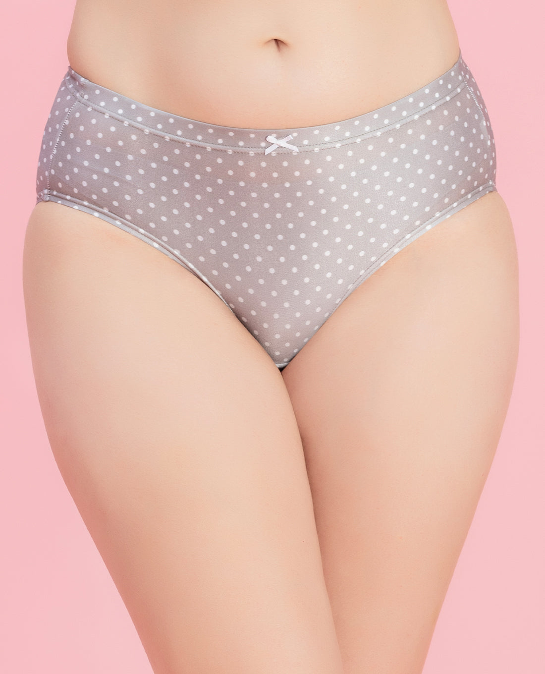 #Color_Grey Polka