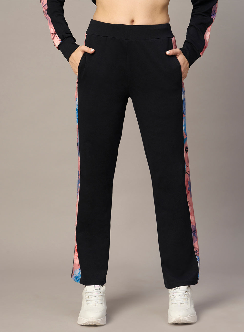 Full Sleeve Top With Wide Leg Bottom Co-rd Set(PBCOR002)