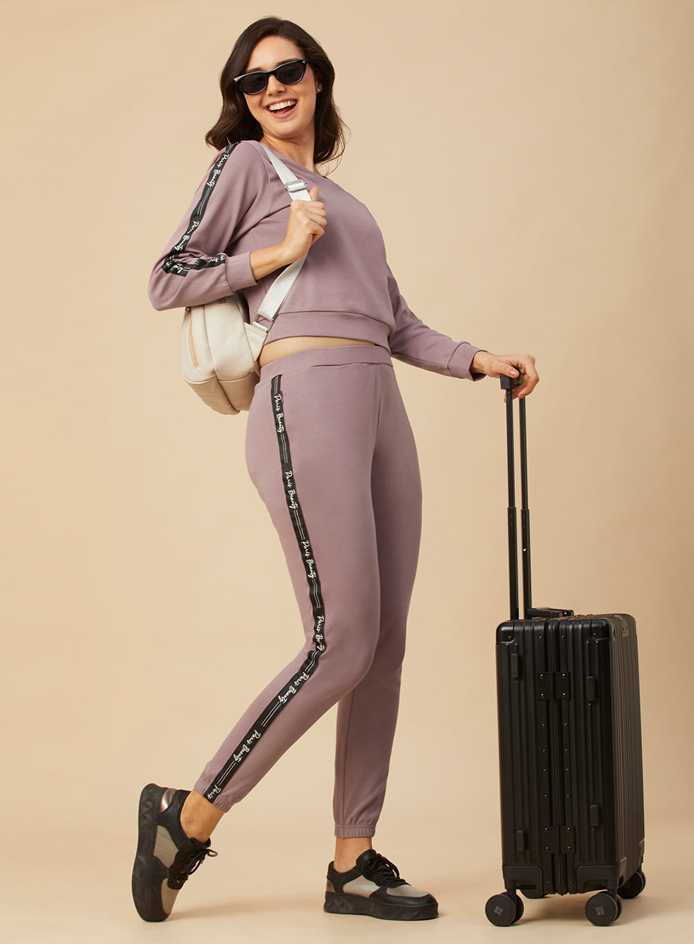 Full Sleeve Top with Joggers Co-ord Set (PBCOR004)