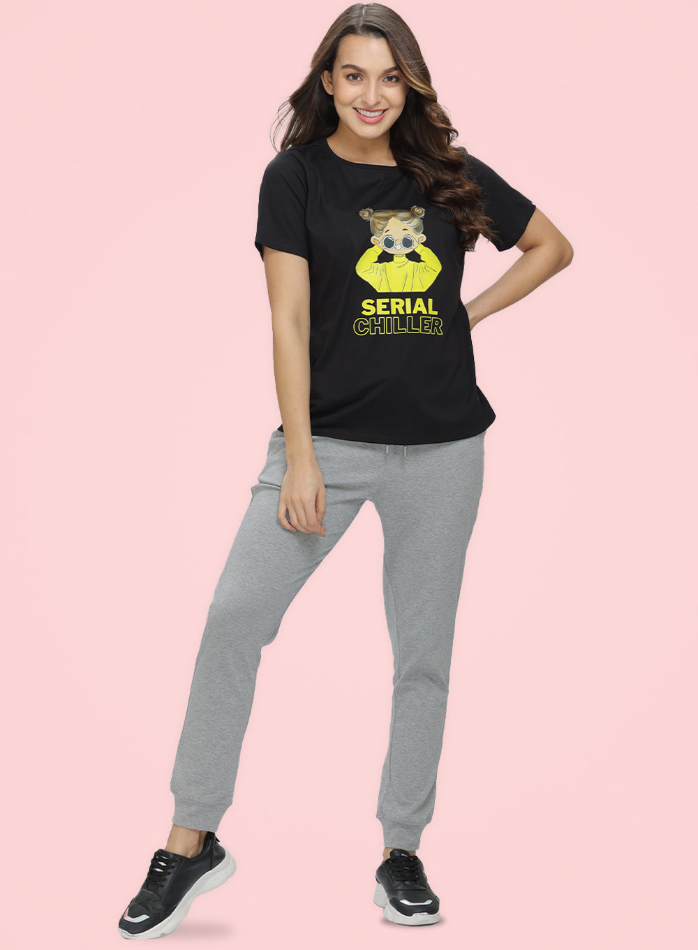 ROUND NECK PRINTED T-SHIRT (PBTS60008)
