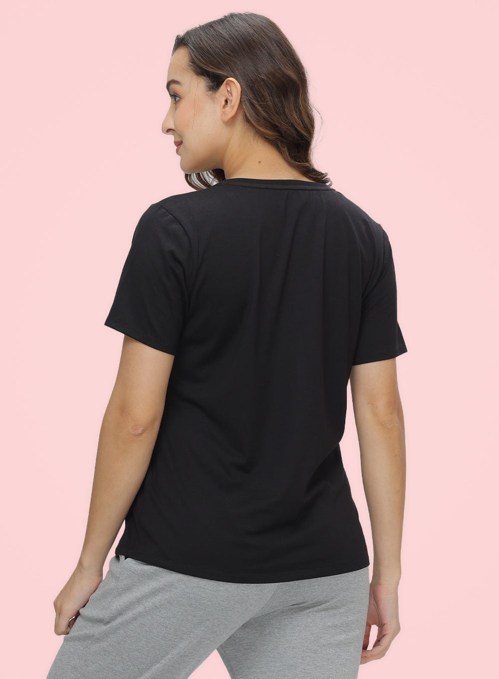 ROUND NECK PRINTED T-SHIRT (PBTS60008)