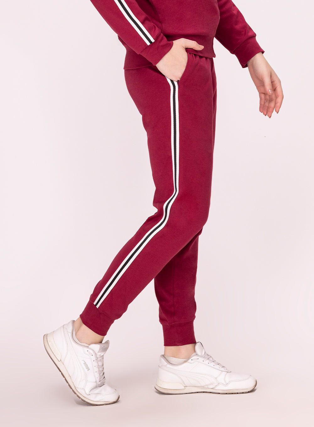 Side Stripes Jogger with pockets (PBJO100)