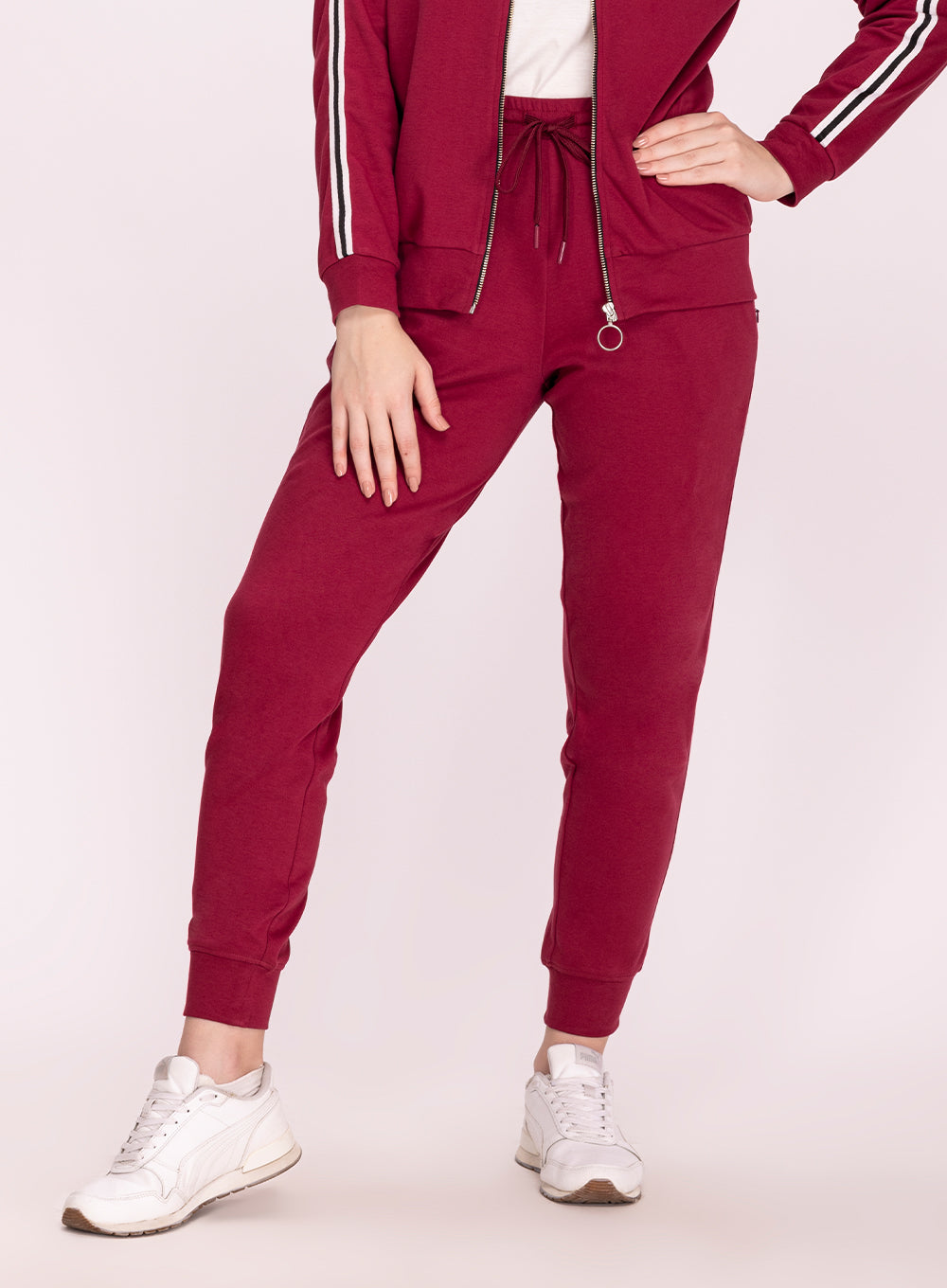 Side Stripes Jogger with pockets (PBJO100)