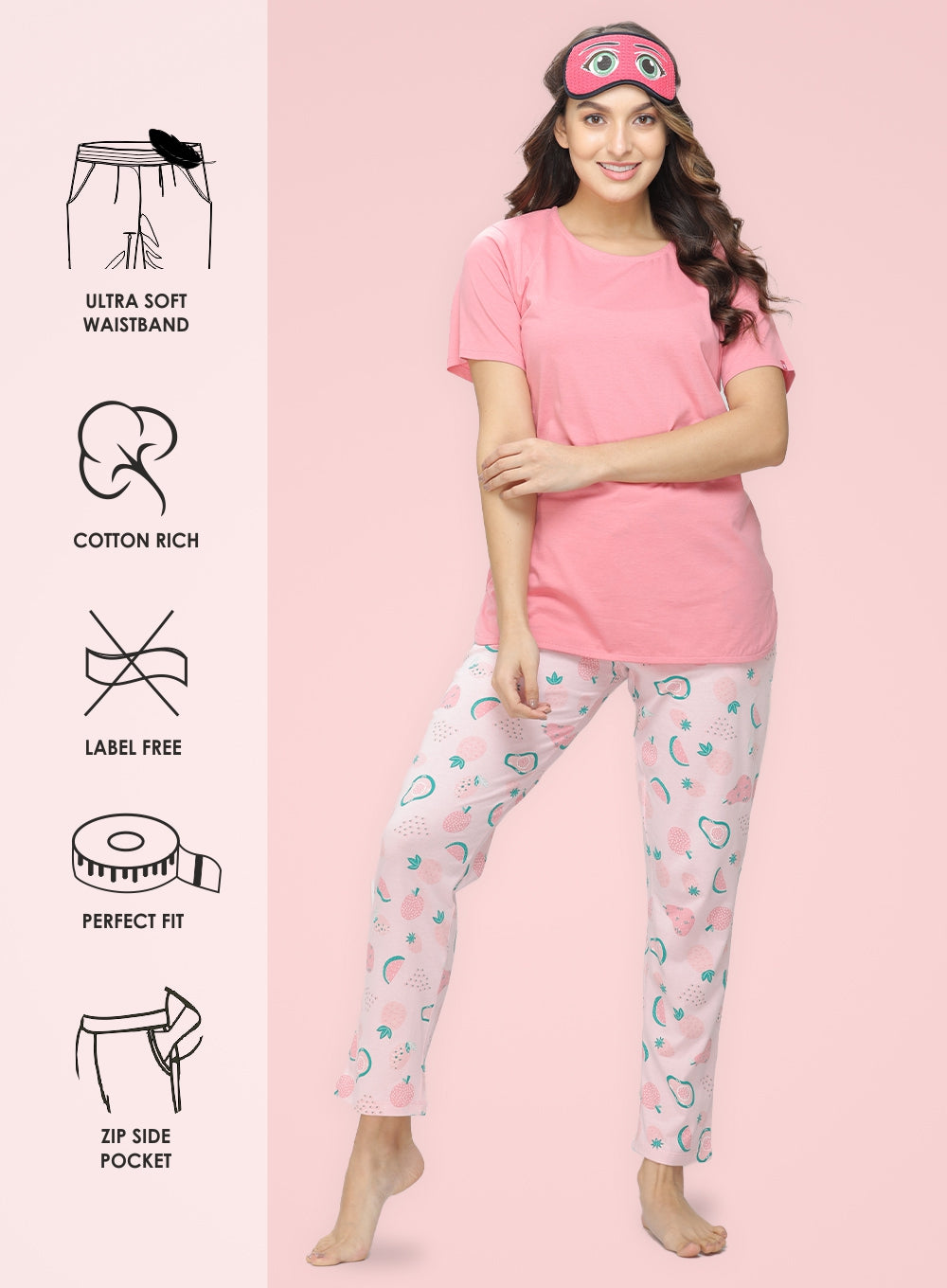 PEAR PRINT PYJAMA (PB10010P003)