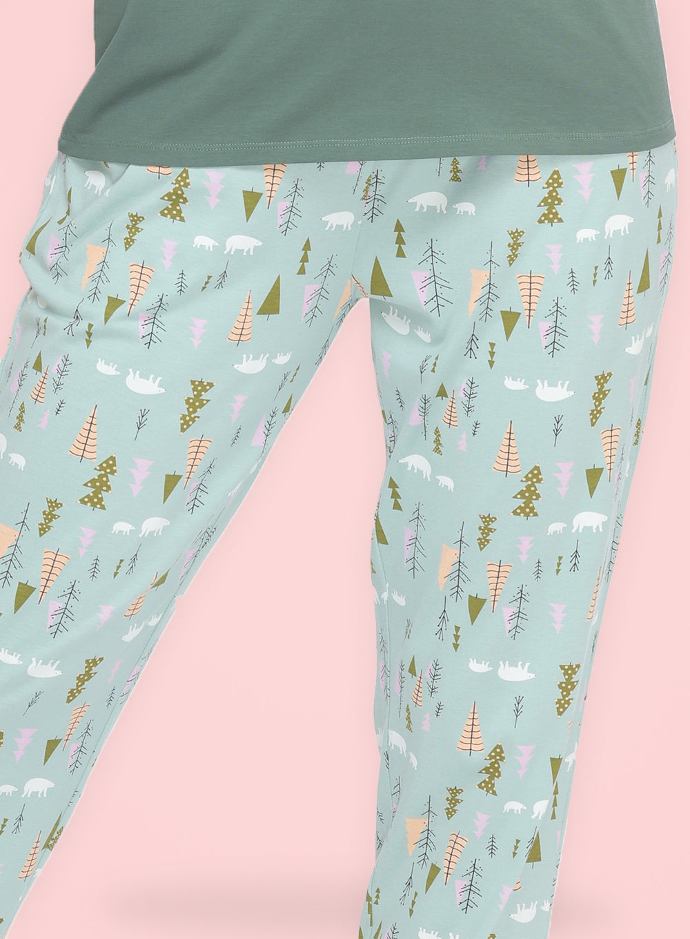 TREE PRINT PYJAMA (PB10030P012)