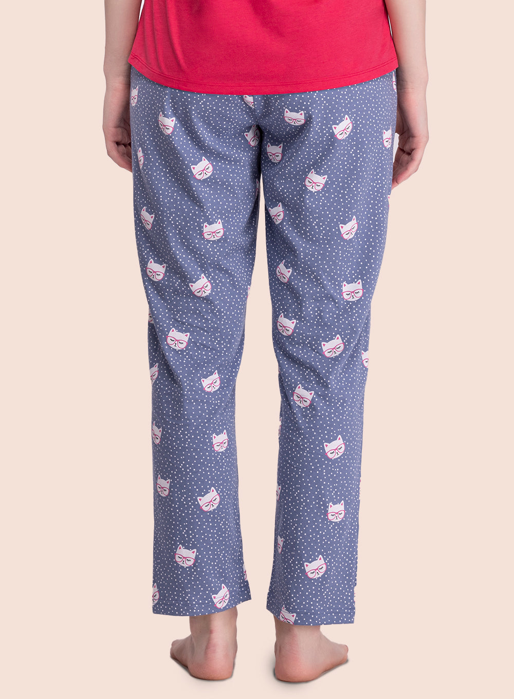 KITTY PRINT PYJAMA (PB10010P033)