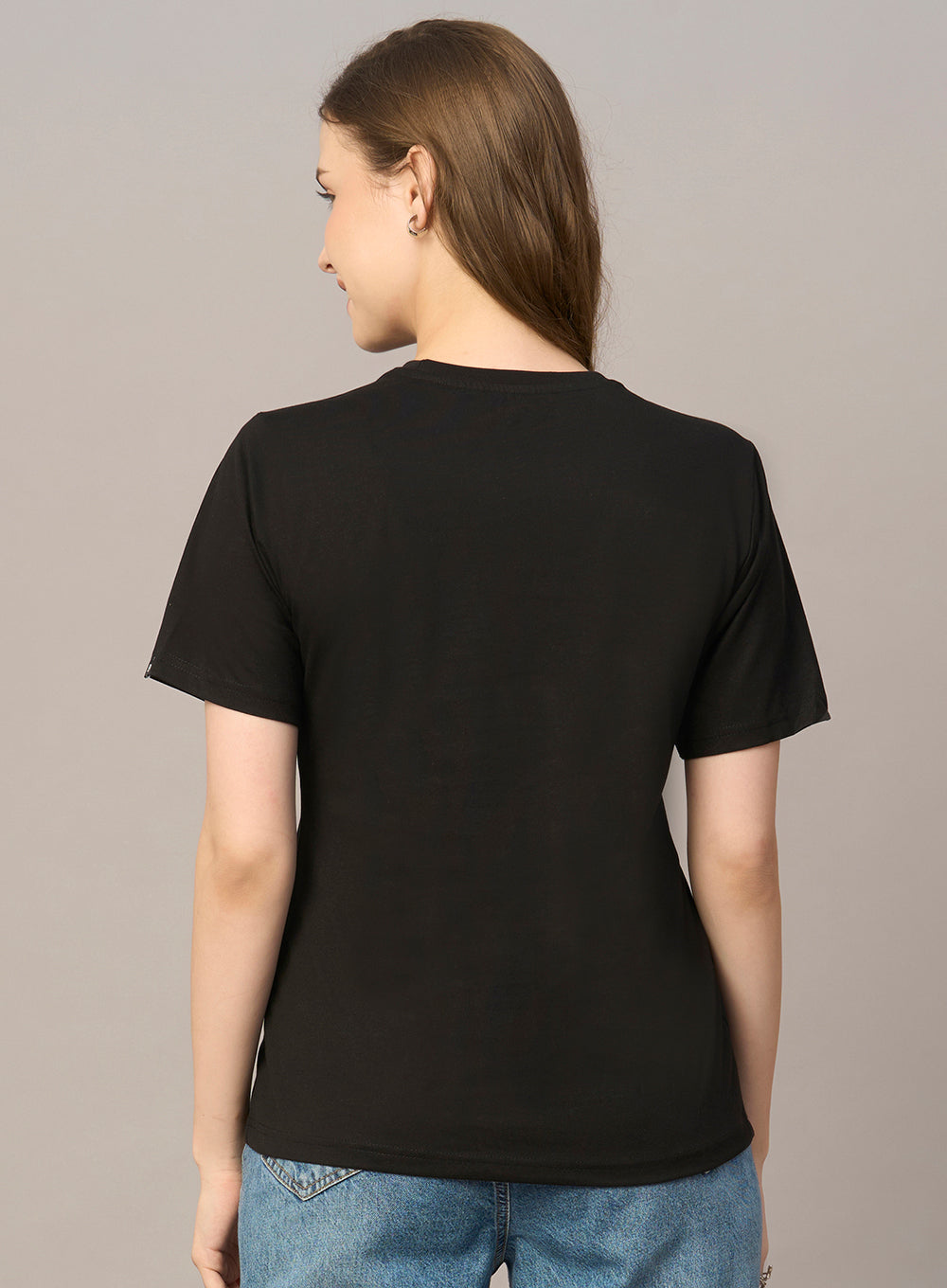 ROUND NECK PRINTED T-SHIRT (PBTS4030-6)