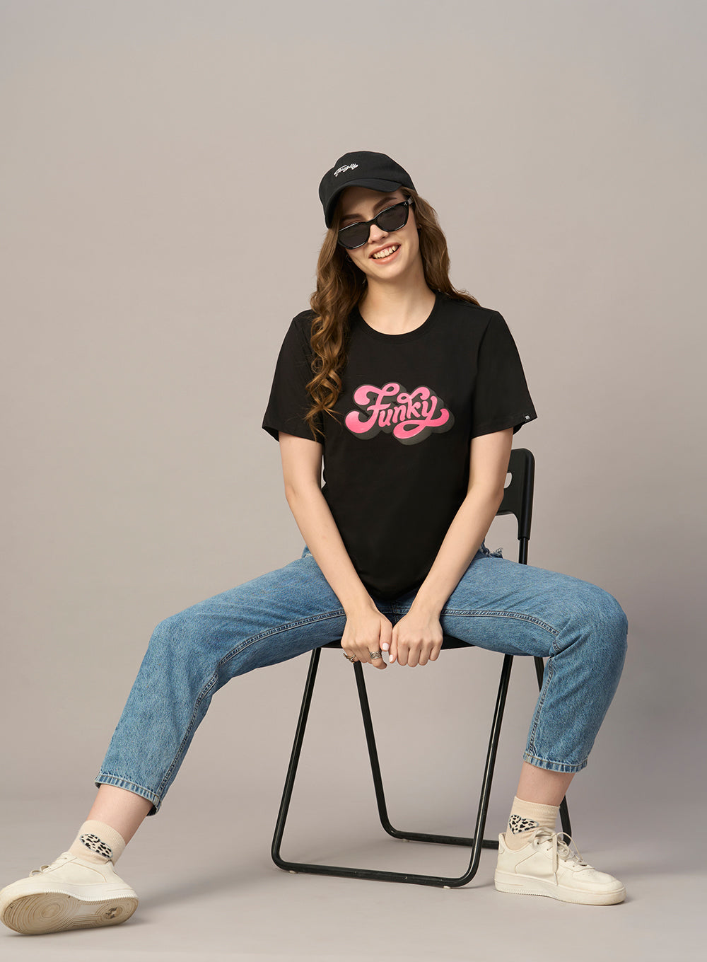 ROUND NECK PRINTED T-SHIRT (PBTS4030-6)