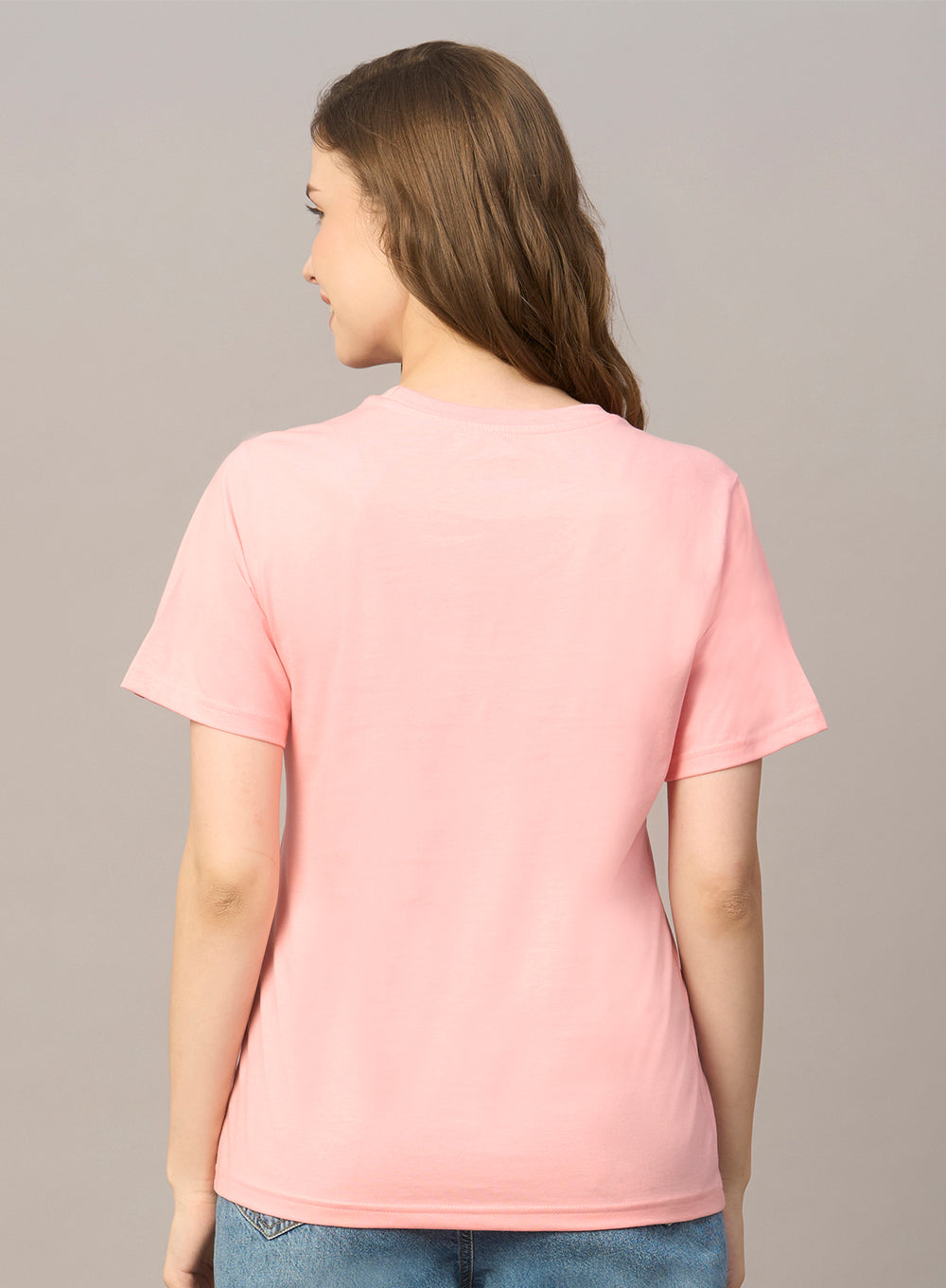 ROUND NECK PRINTED T-SHIRT (PBTS4030-5)