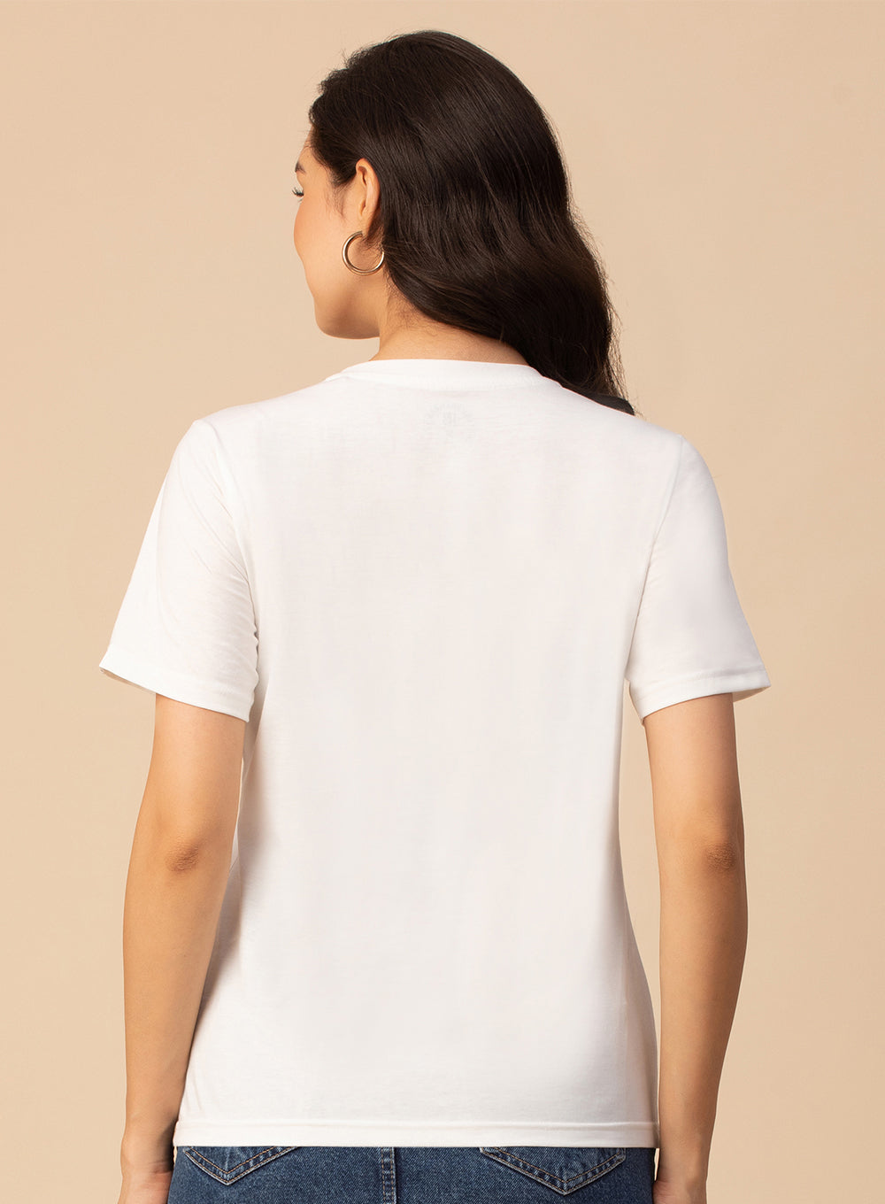 ROUND NECK PRINTED T-SHIRT (PBTS4040-2)