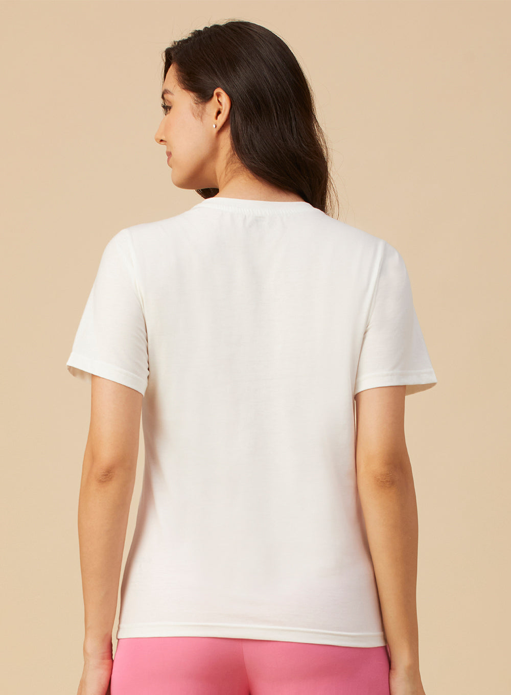 ROUND NECK PRINTED T-SHIRT (PBTS4040-1)