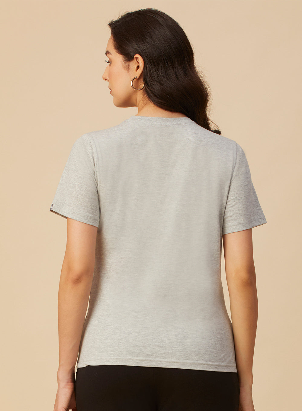 ROUND NECK PRINTED T-SHIRT (PBTS4040-4)