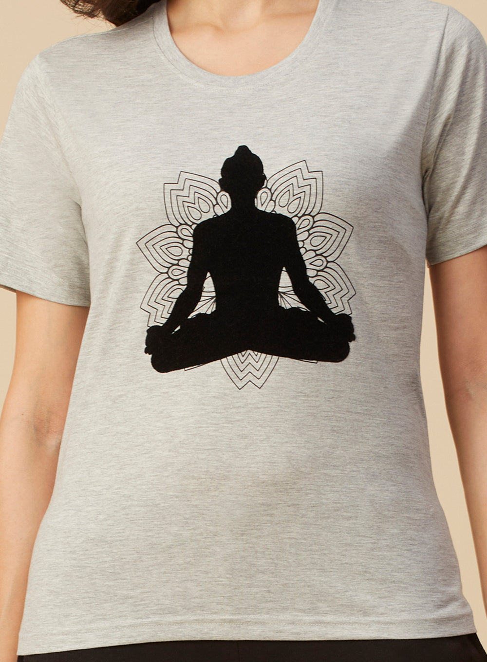 ROUND NECK PRINTED T-SHIRT (PBTS4040-4)