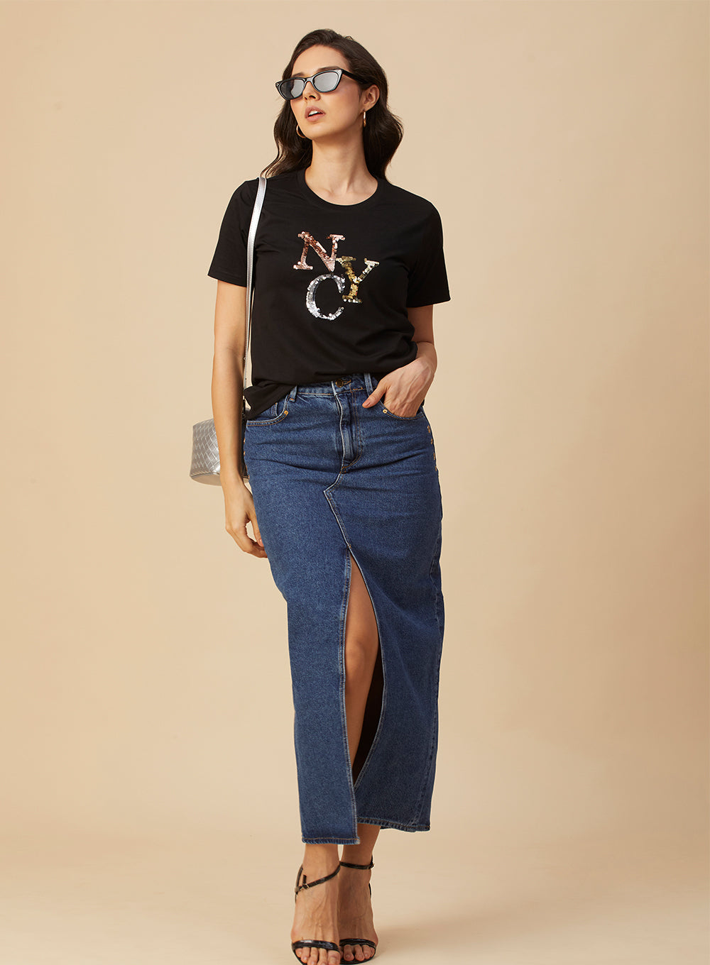 ROUND NECK PRINTED T-SHIRT (PBTS4050-2)