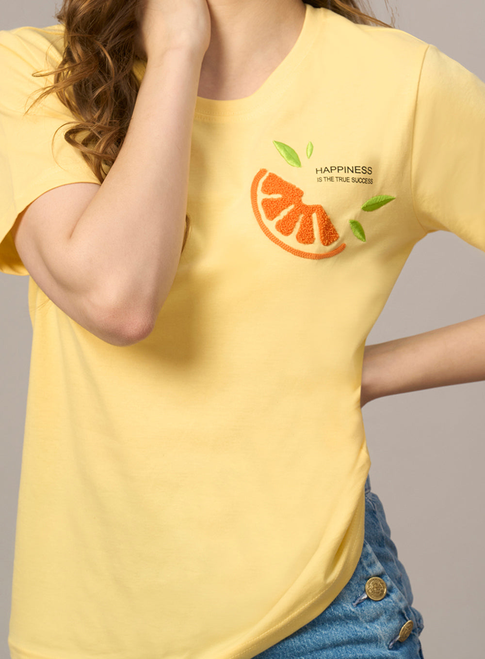 ROUND NECK PRINTED T-SHIRT (PBTS6050-1)