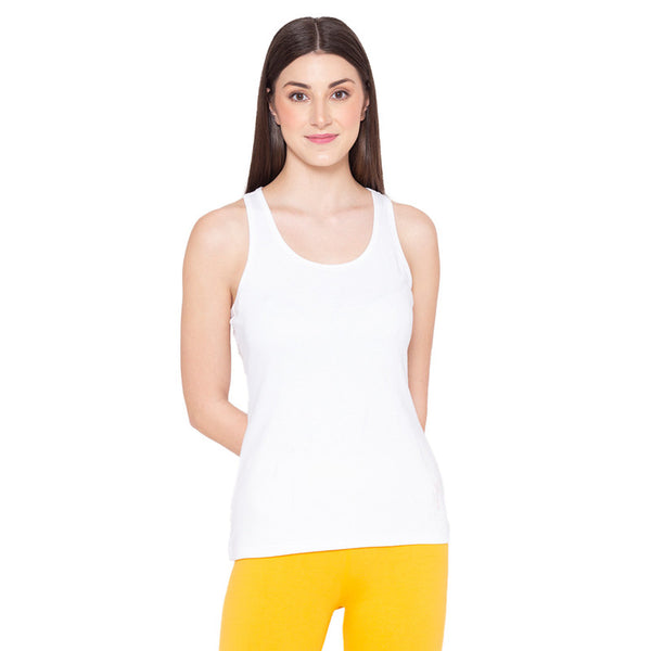 Groversons Paris Beauty Round Neck Camisole for Women (CM01002-WHITE) –  gsparisbeauty