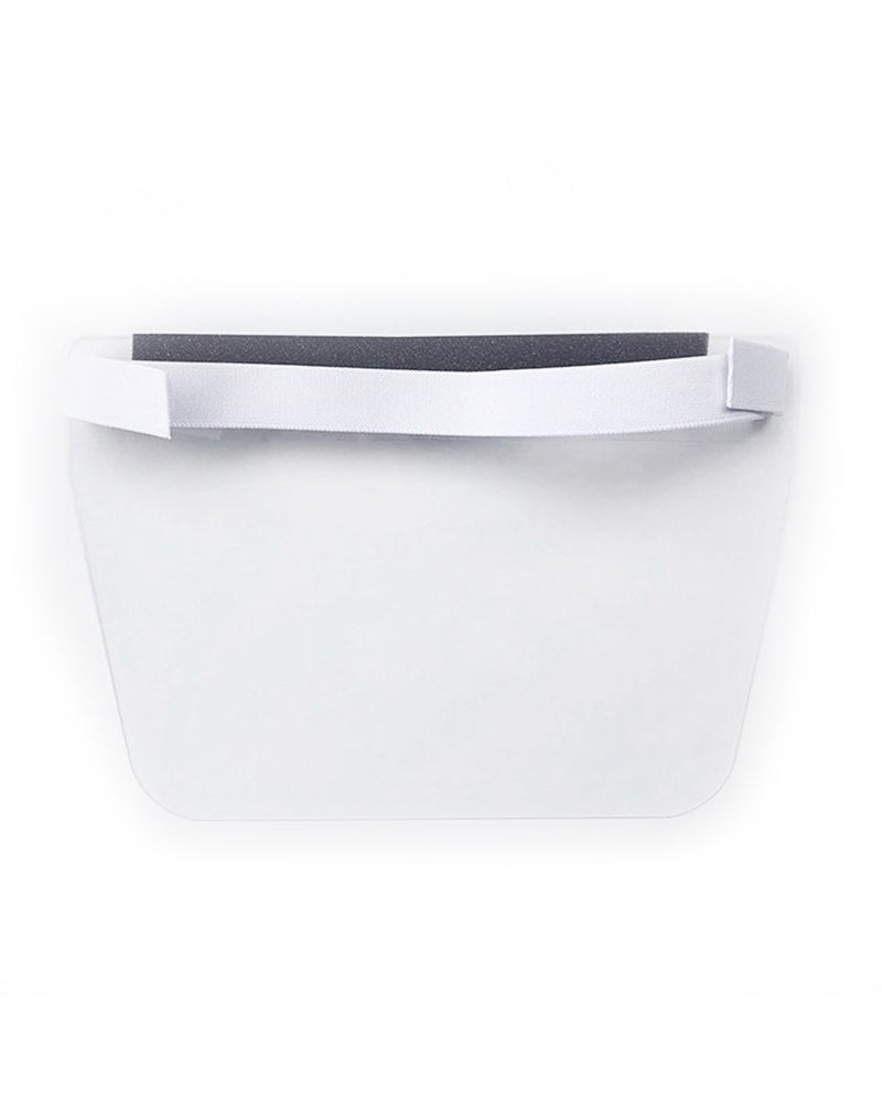 Safety Face Shield with Elasticized Head Band