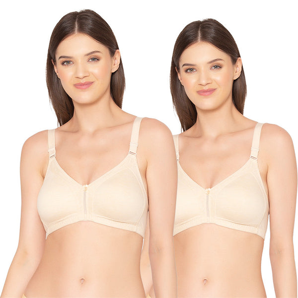 Groversons Paris Beauty Women's Full Coverage and Non-Padded Supima Cotton  Spacer and Minimiser Bra (REBECCA) Denim Blue - The online shopping beauty  store. Shop for makeup, skincare, haircare & fragrances online at