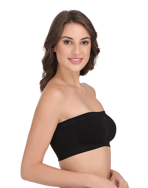 Piccion Women's & Girl's Strapless Seamless Bandeau Tube Bra – 5026 –  Online Shopping site in India