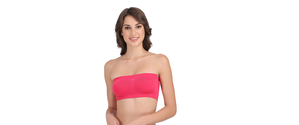 Choose Comfort, Style and Freedom with Tube Bras -Buy Bras
