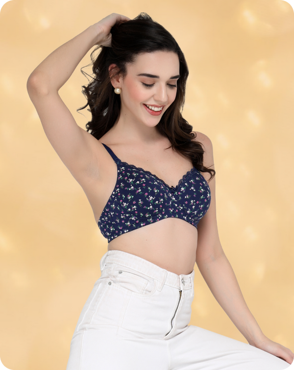 PRINTED BRA