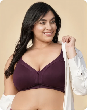 PLUS SIZE BRA