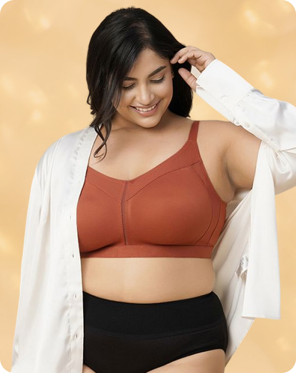 PLUS SIZE BRA