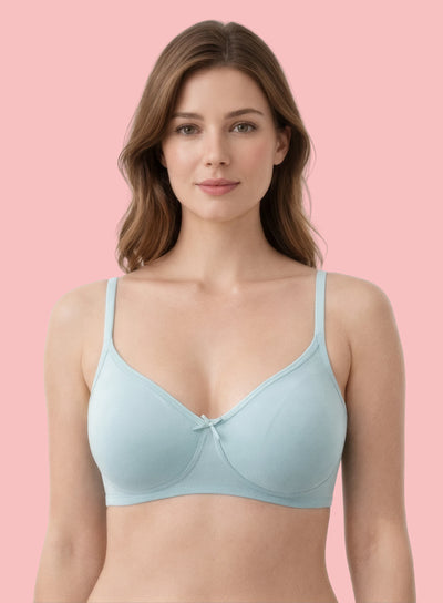 Women's Non-Padded Full Coverage Bra (PBBR1088)