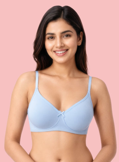 Women's Non-Padded Full Coverage Bra (PBBR1088)