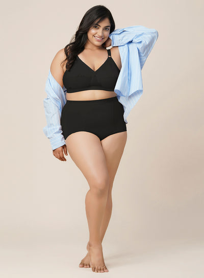 X-Frame Cotton Comfort Bra (PBBR1061)