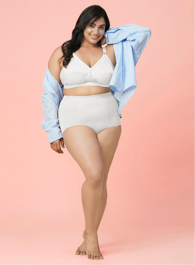 X-Frame Cotton Comfort Bra (PBBR1061)