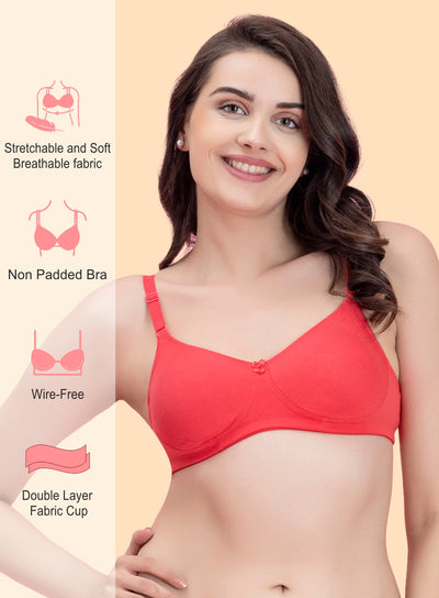 Classic Fit Non Padded Bra (PBBR1072)