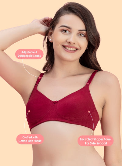 Classic Fit Non Padded Bra (PBBR1072)