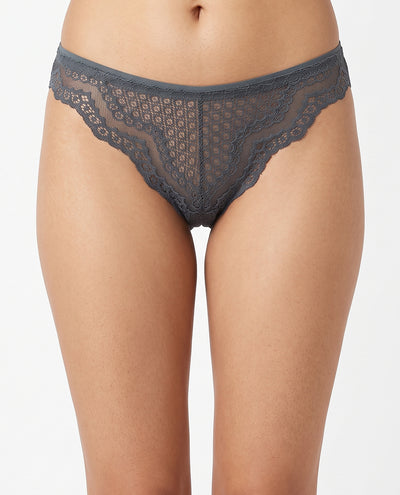Women's All-Over Lace Bikini Panty (PBPN0014)