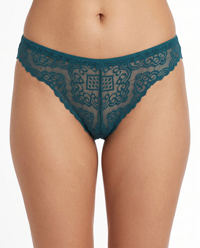 Women's All-Over Lace Bikini Panty (PBPN0014)