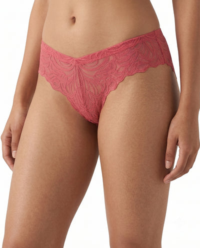 Women's All-Over Lace Panty in Mauve (PBPN0015)